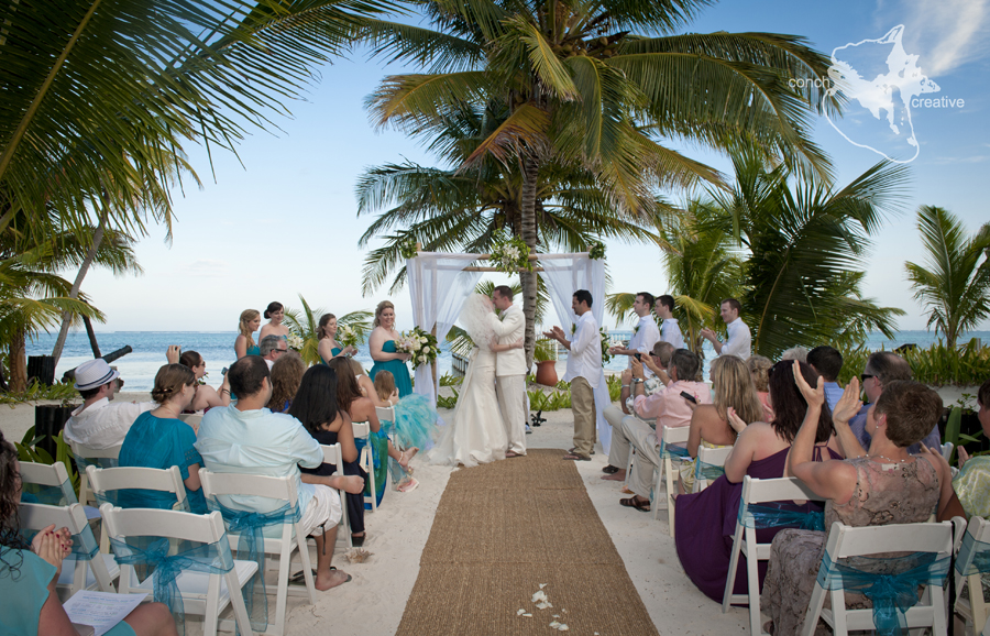 Ambergris Caye Wedding - Photographer Belize - Las Terrazas