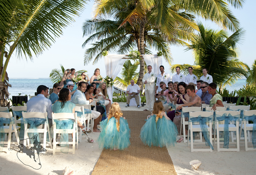 Belize Wedding - Wedding Photographer in Belize